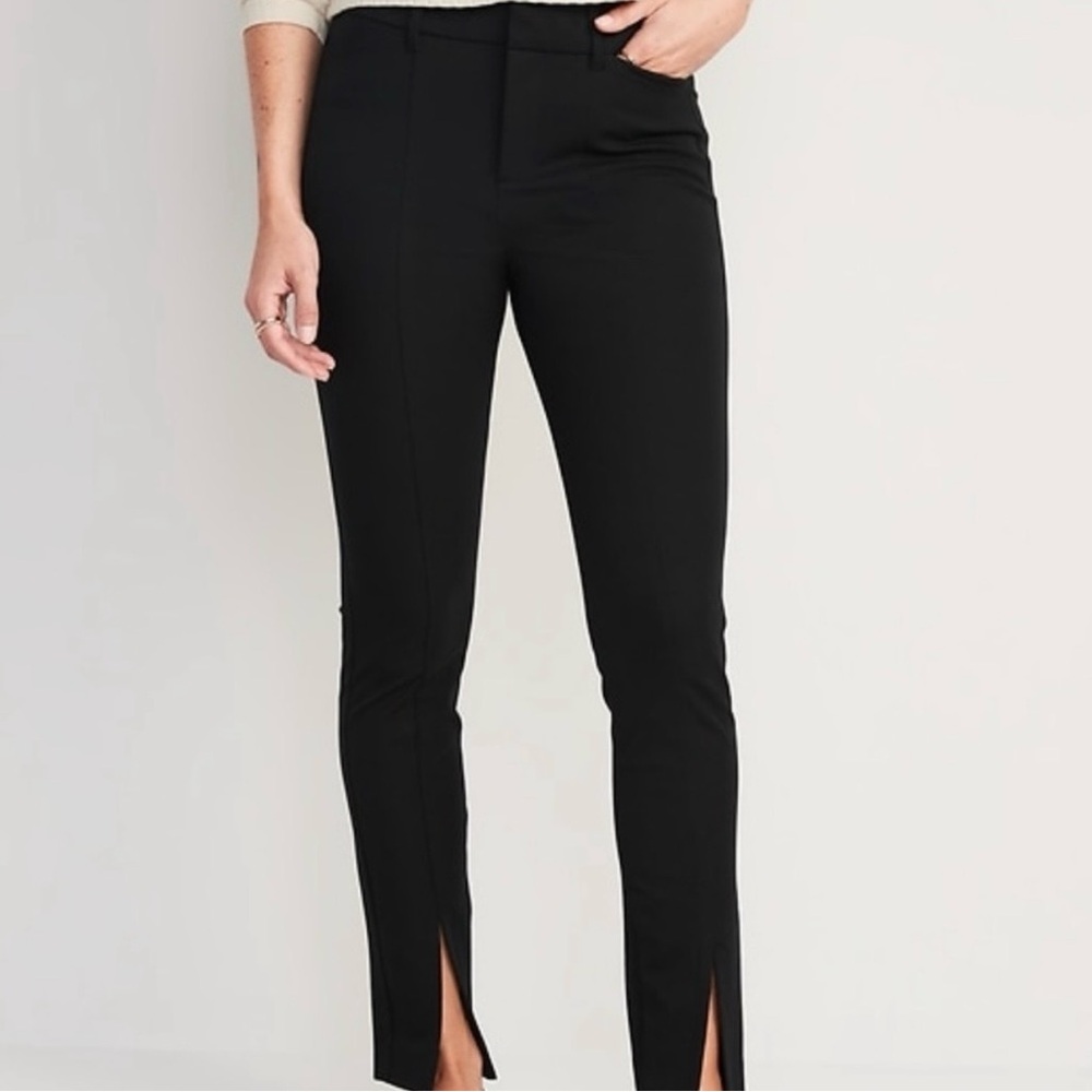 Old Navy Women's Black Skinny Pants